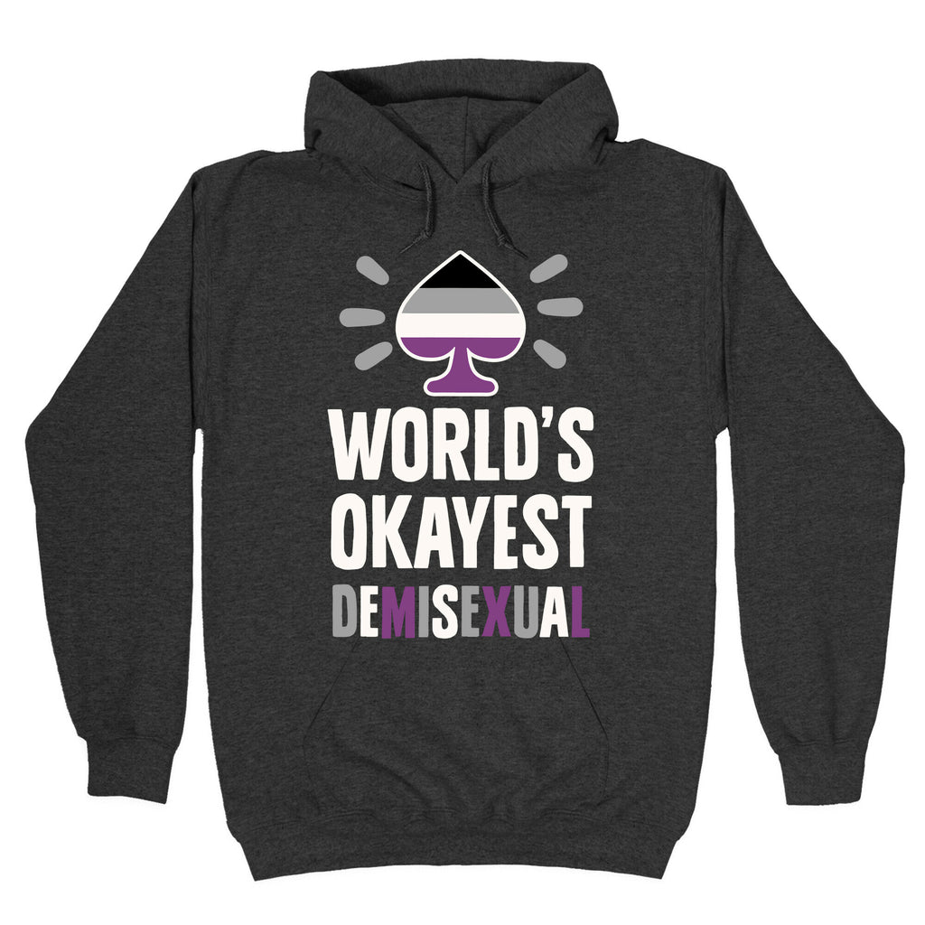 World's Okayest Demisexual Hoodie