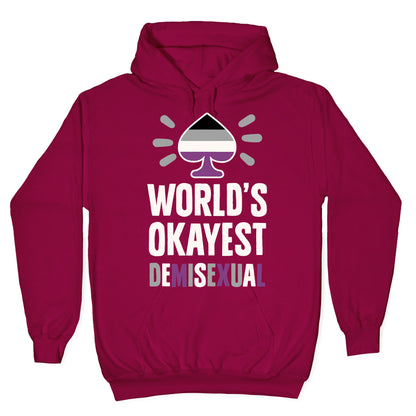 World's Okayest Demisexual Hoodie