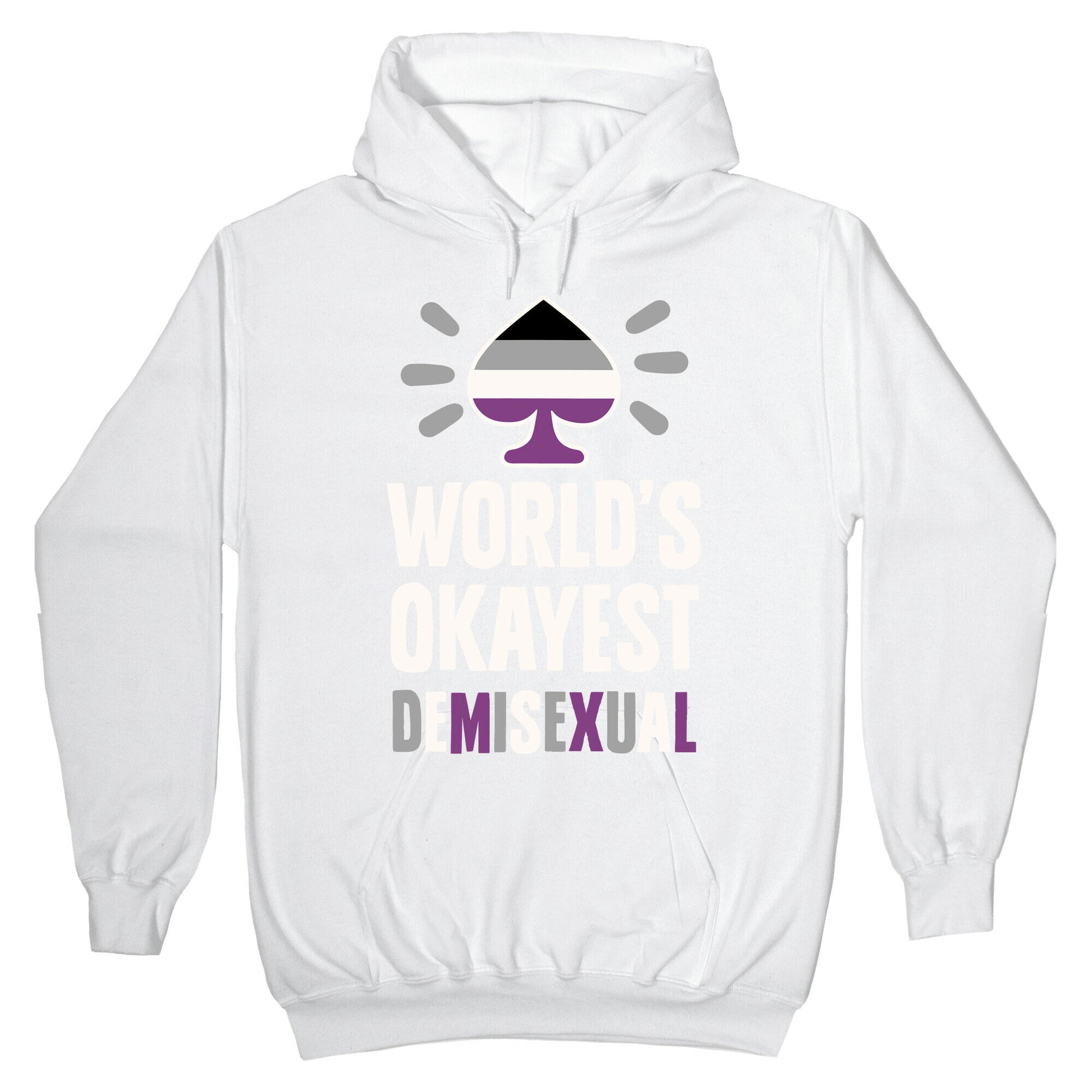 World's Okayest Demisexual Hoodie