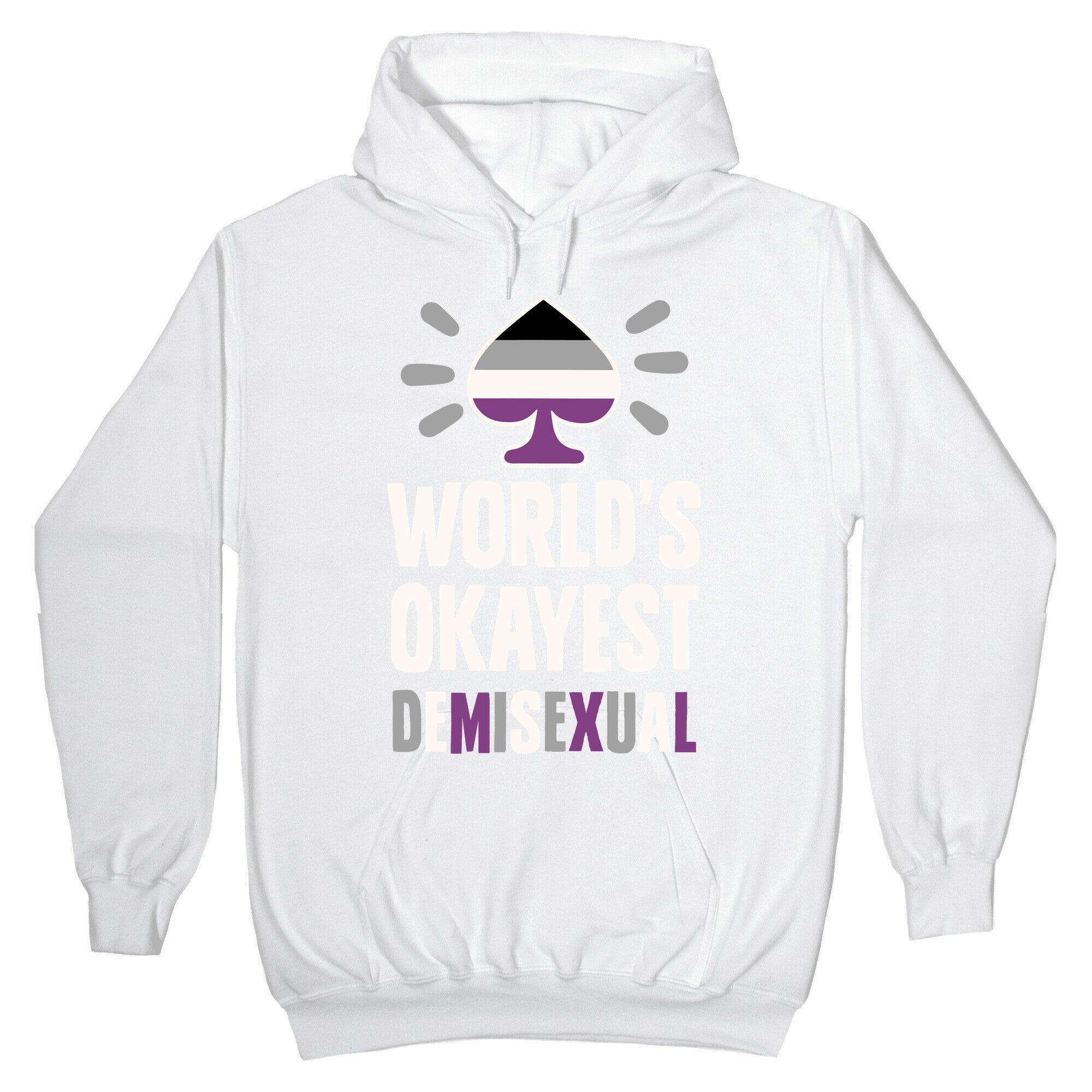 World's Okayest Demisexual Hoodie