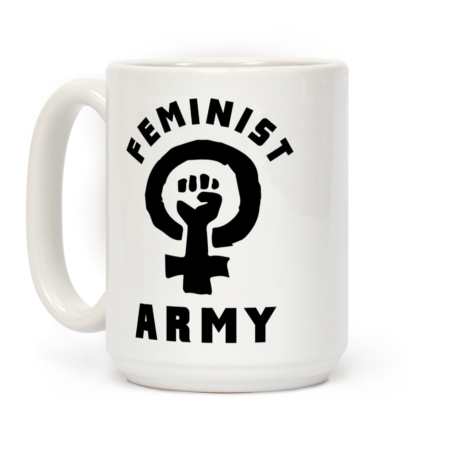 Feminist Army Coffee Mug