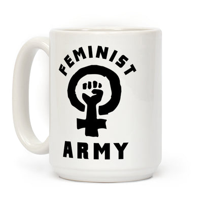 Feminist Army Coffee Mug