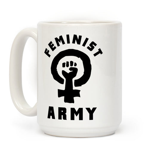 Feminist Army Coffee Mug