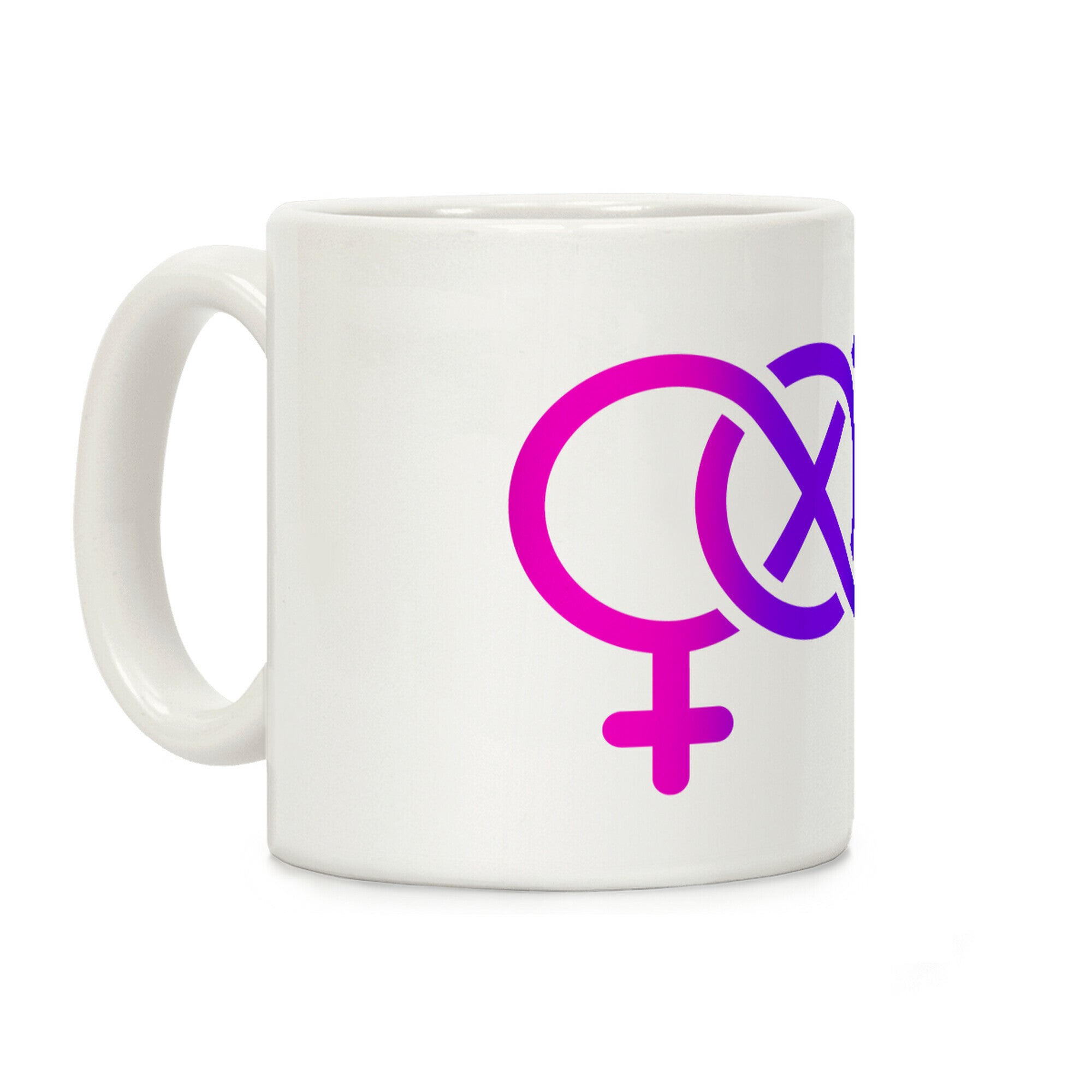 Bi Symbol Coffee Mug