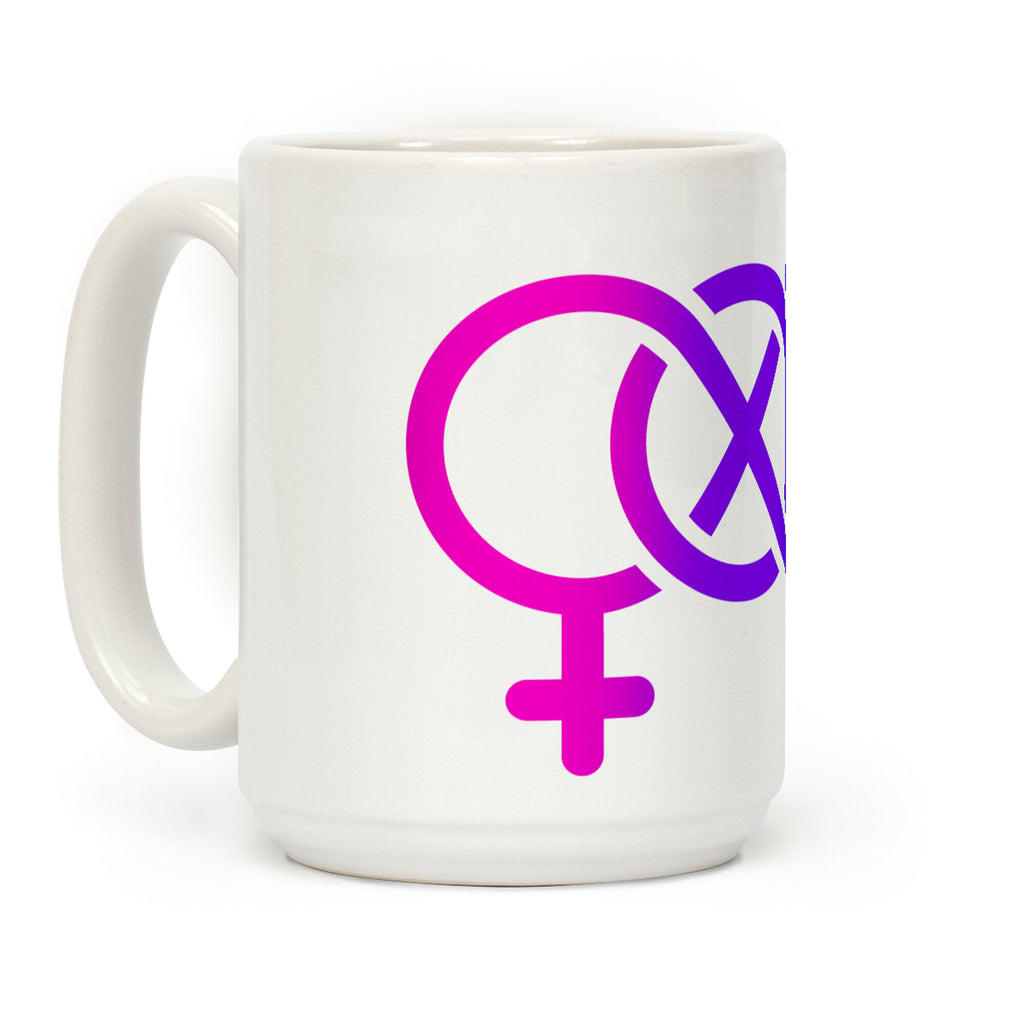 Bi Symbol Coffee Mug