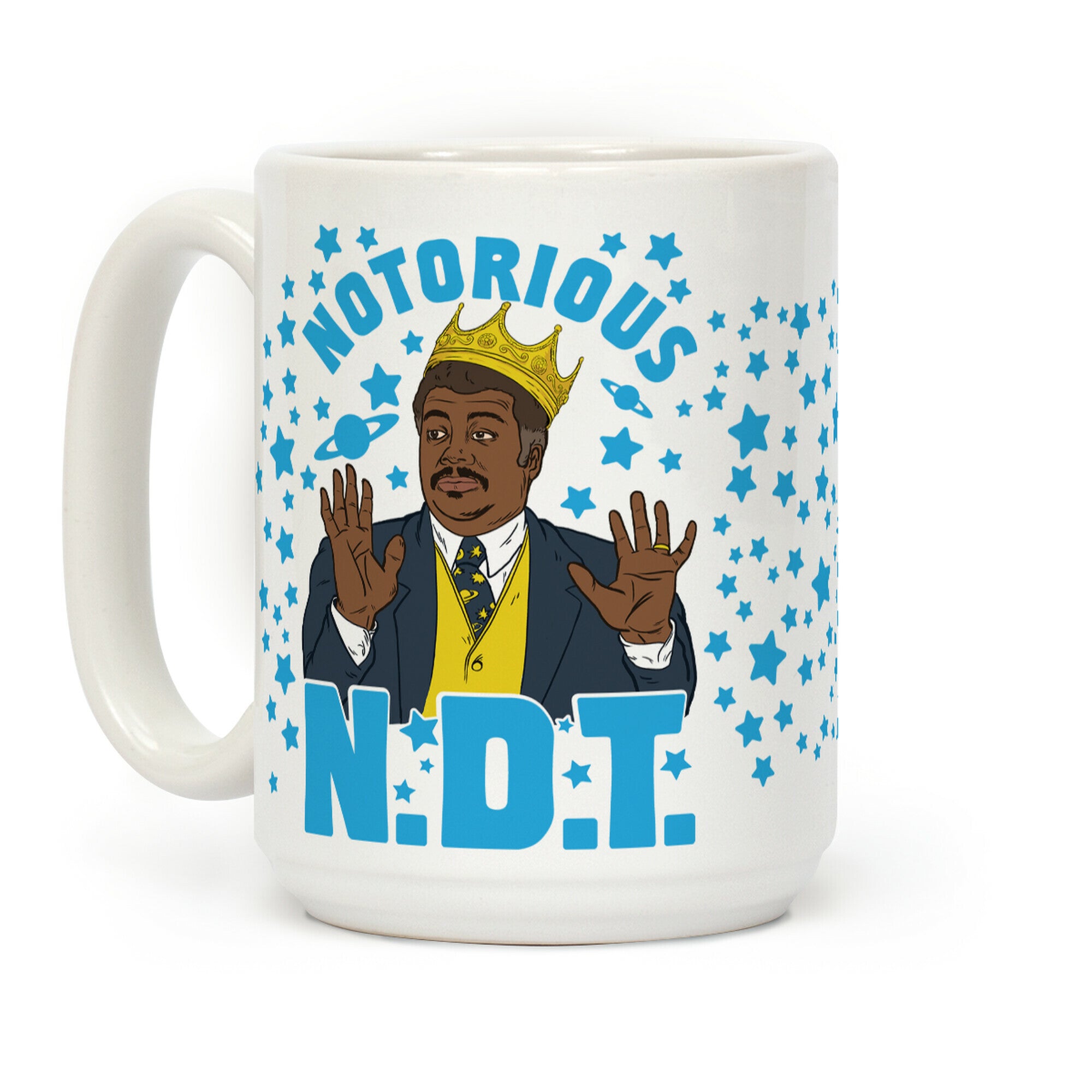 The Notorious N.D.T. Coffee Mug