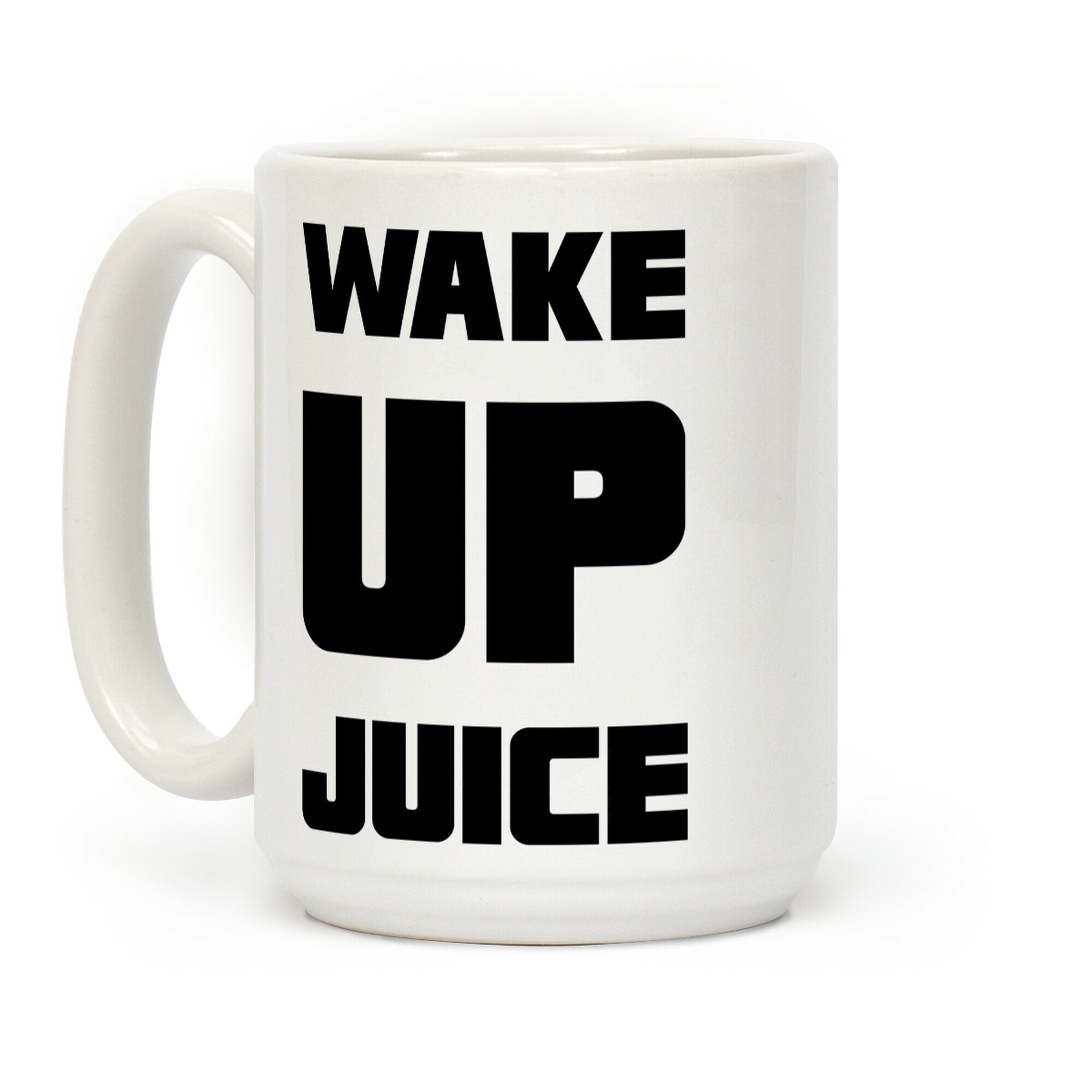 Wake Up Juice Coffee Mug