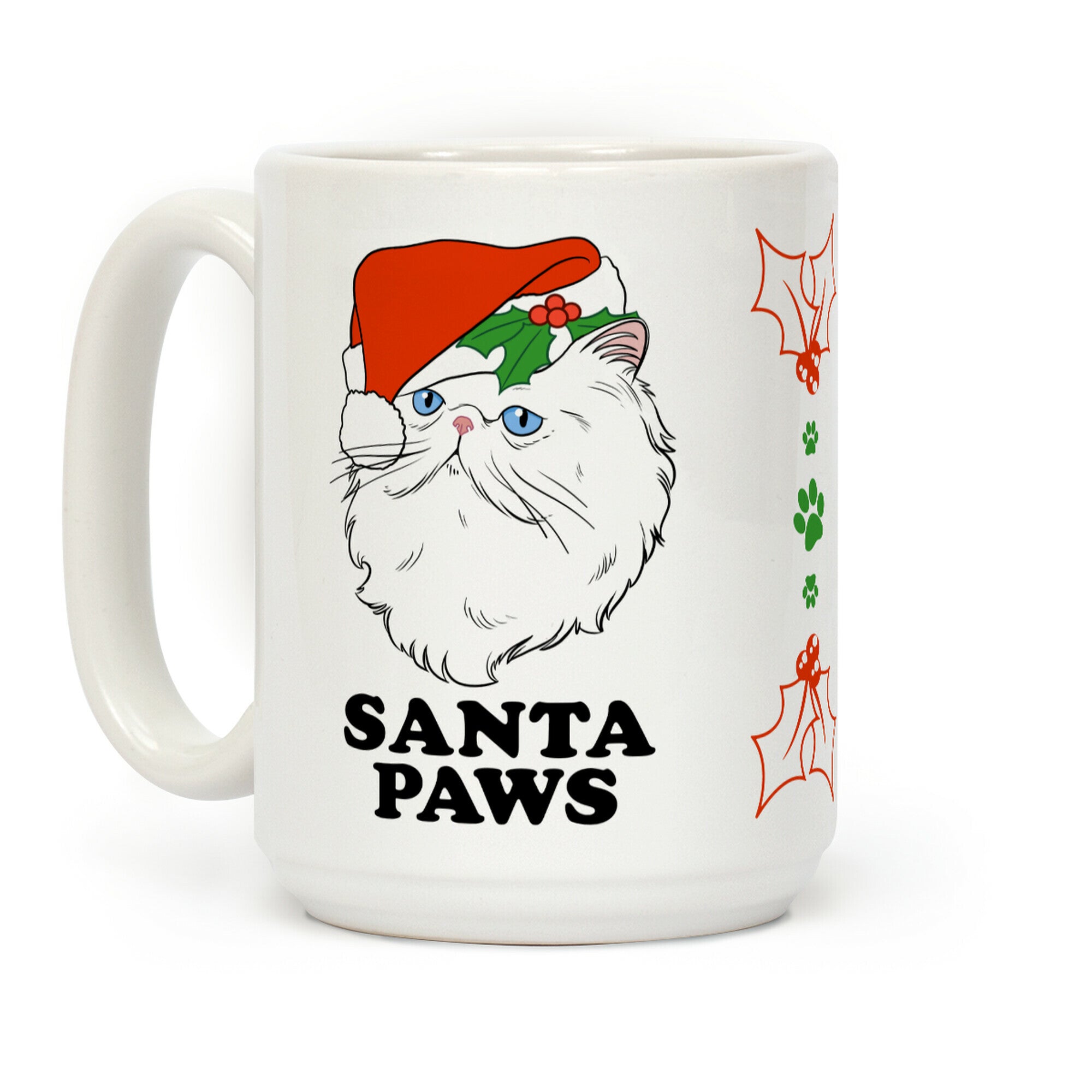 Santa Paws Coffee Mug