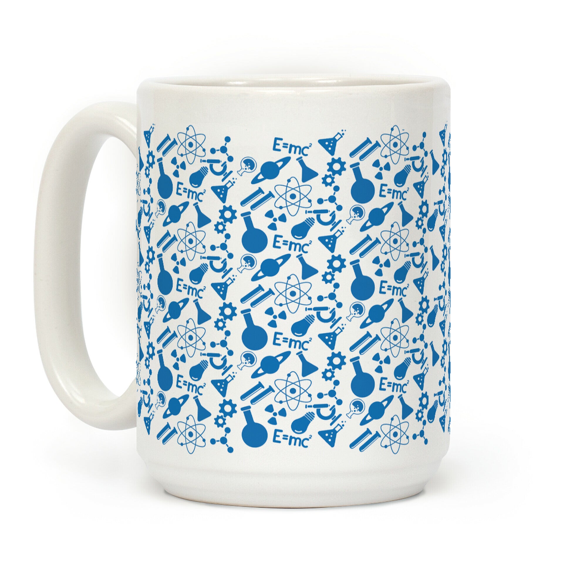 Science Pattern Coffee Mug