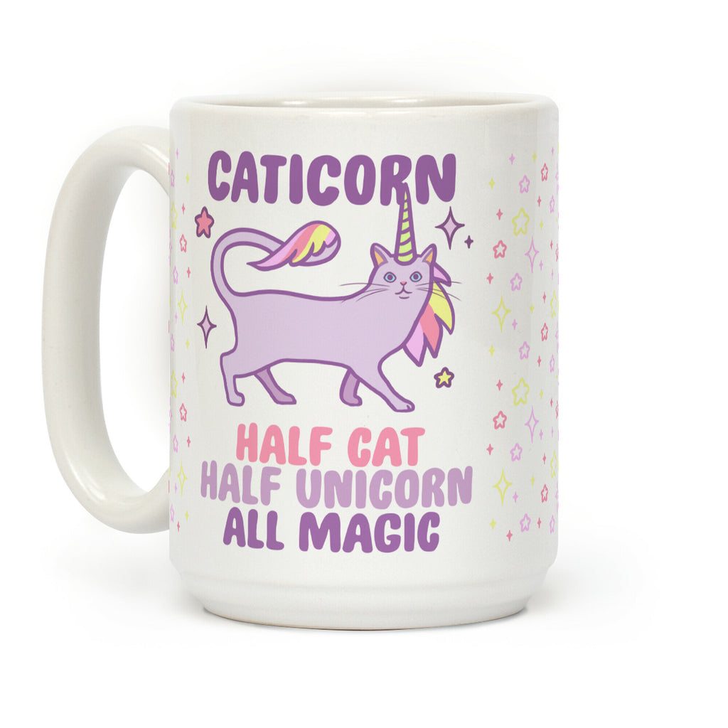 Caticorn Magic Coffee Mug