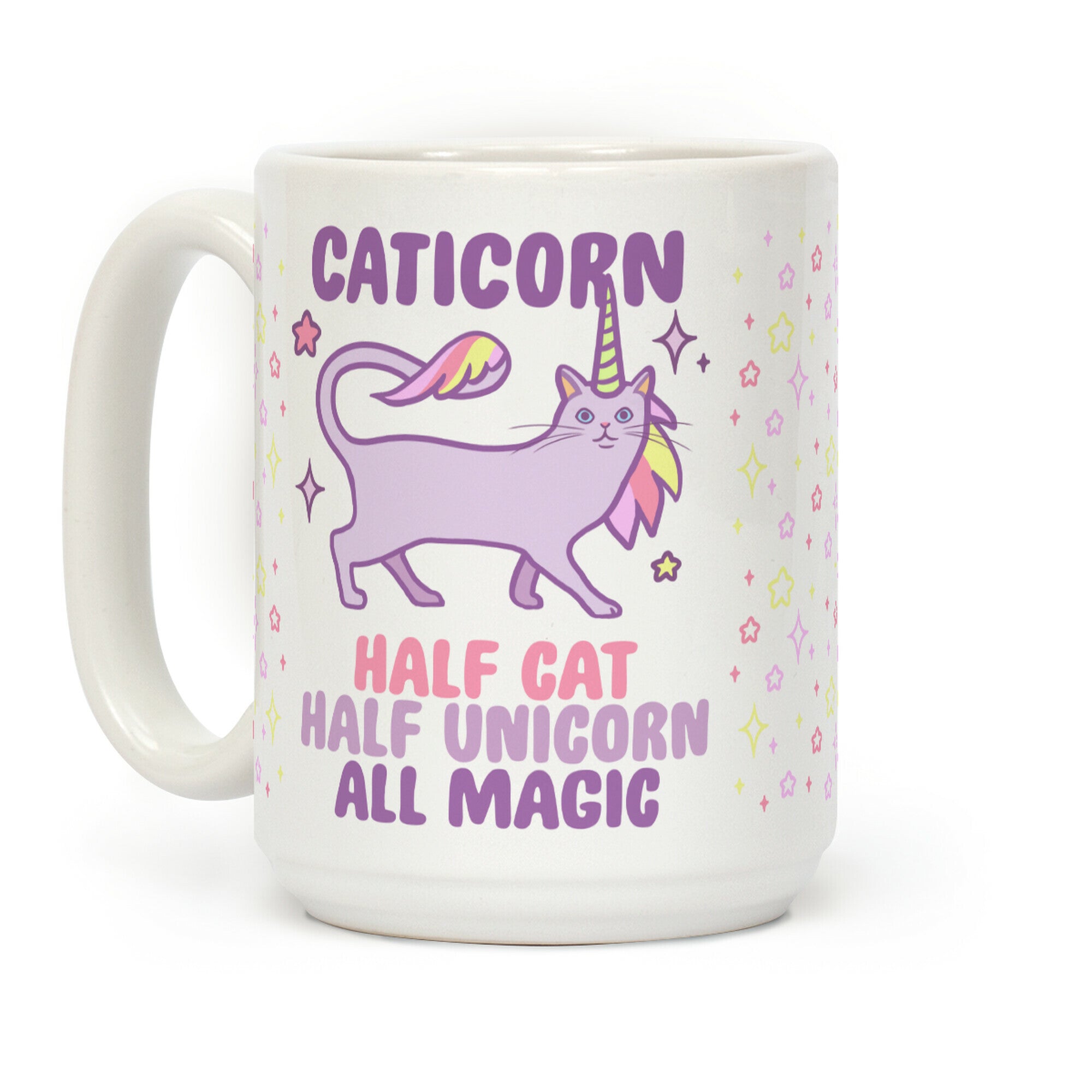 Caticorn Magic Coffee Mug