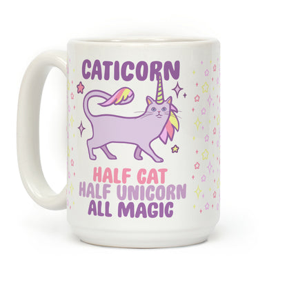 Caticorn Magic Coffee Mug