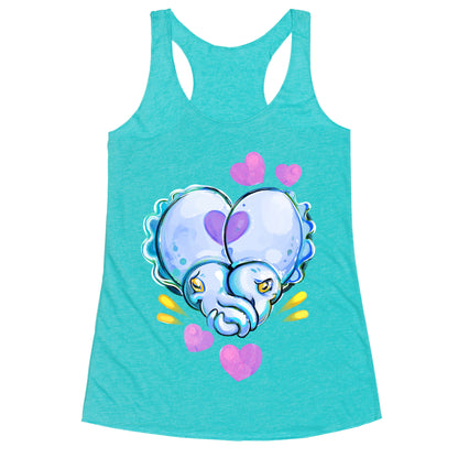 "Cuddle" Fish (Cuttlefish) Racerback Tank