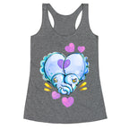 "Cuddle" Fish (Cuttlefish) Racerback Tank