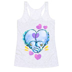 "Cuddle" Fish (Cuttlefish) Racerback Tank