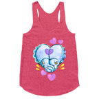 "Cuddle" Fish (Cuttlefish) Racerback Tank