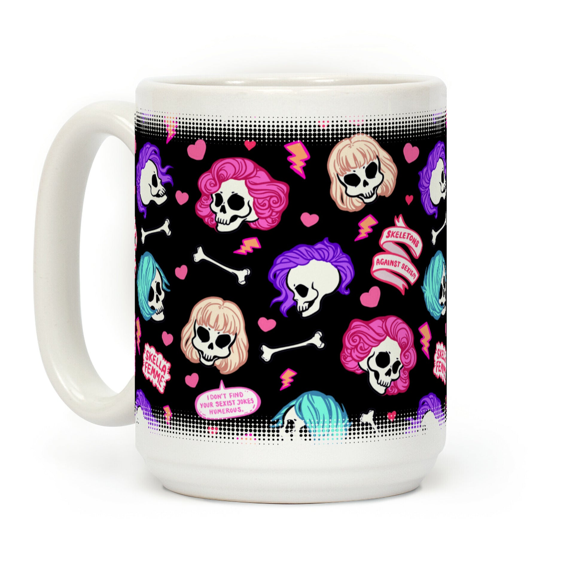 Spooky Scary Feminists Coffee Mug