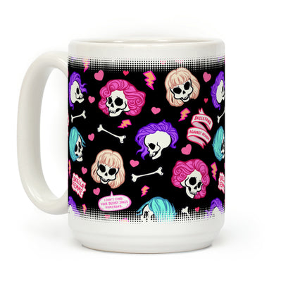 Spooky Scary Feminists Coffee Mug