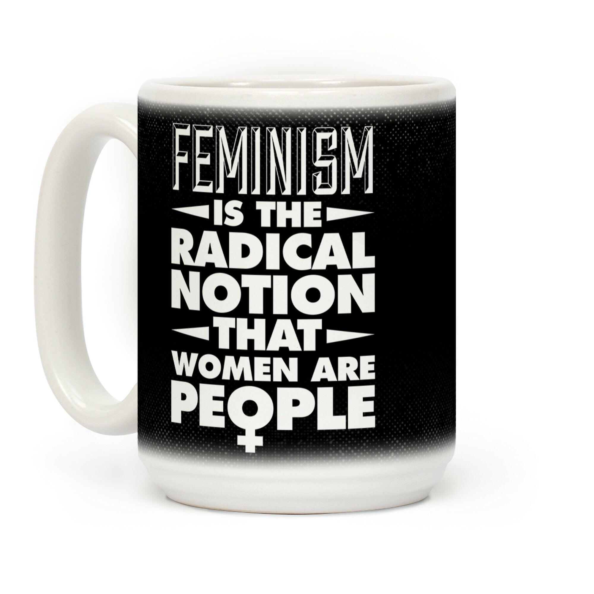 Feminism: A Radical Notion Coffee Mug
