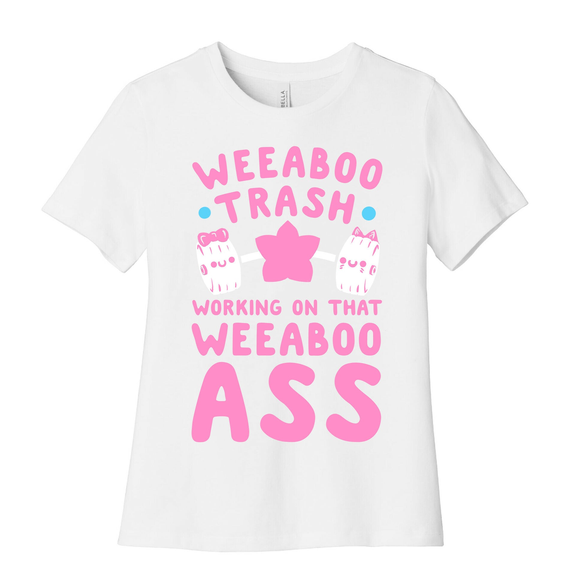 Weeaboo Trash Working on That Weeaboo Ass Women's Cotton Tee
