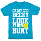 Oh My God Becky Look At Her Bunt Unisex Triblend Tee