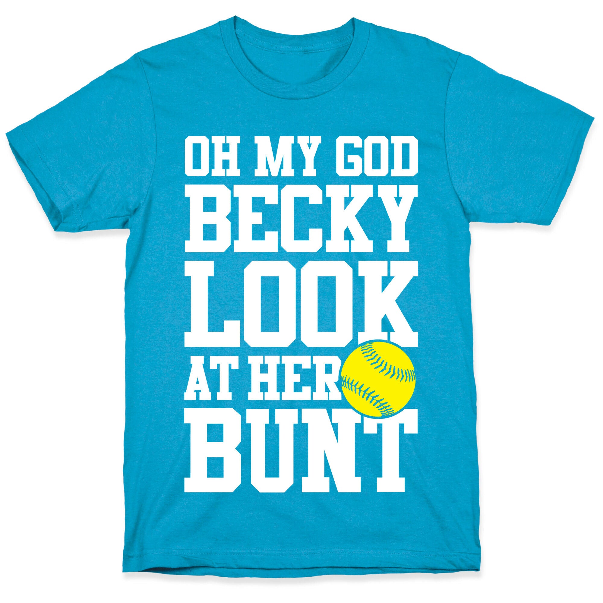 Oh My God Becky Look At Her Bunt Unisex Triblend Tee