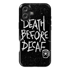 Death Before Decaf Phone Case