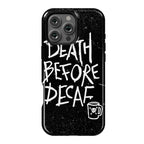 Death Before Decaf Phone Case