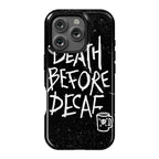 Death Before Decaf Phone Case