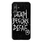 Death Before Decaf Phone Case