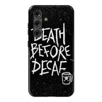 Death Before Decaf Phone Case