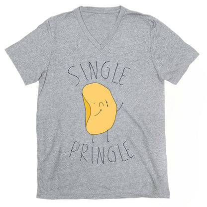 Single Pringle V-Neck