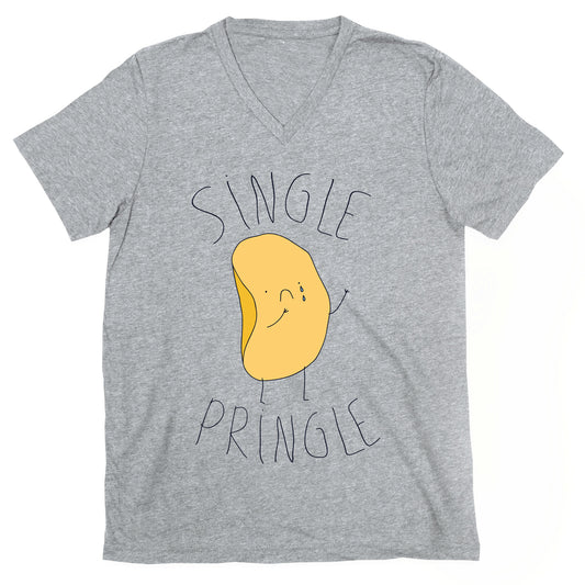 Single Pringle V-Neck