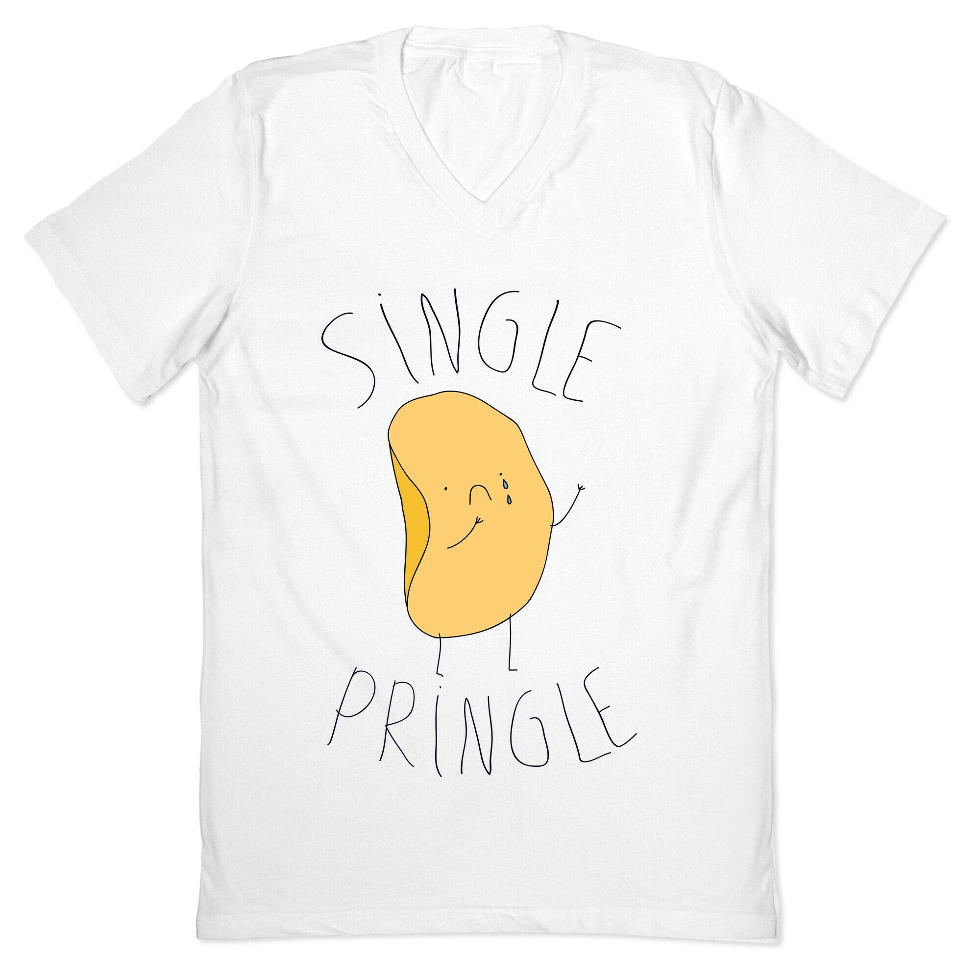 Single Pringle V-Neck