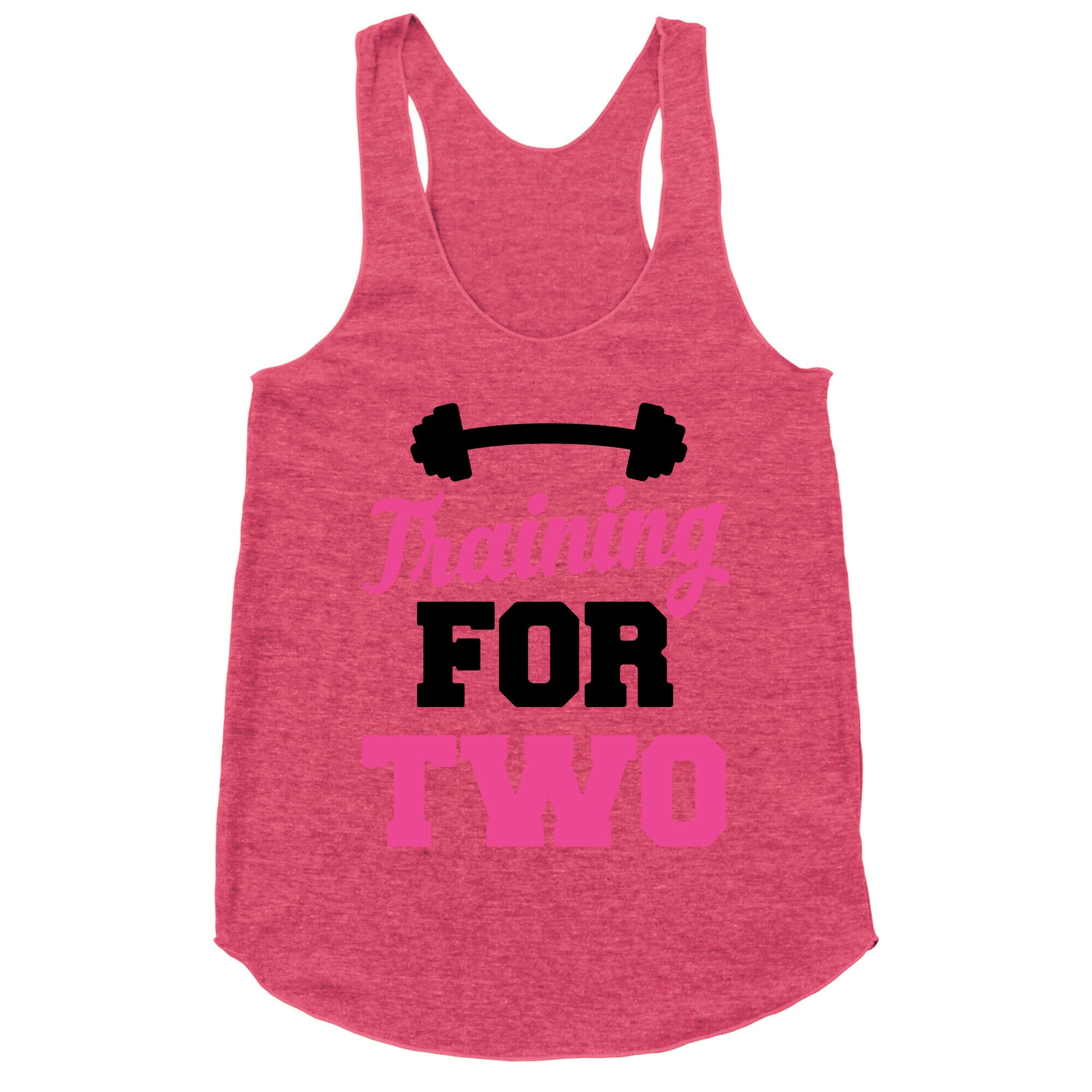 Training For Two Racerback Tank