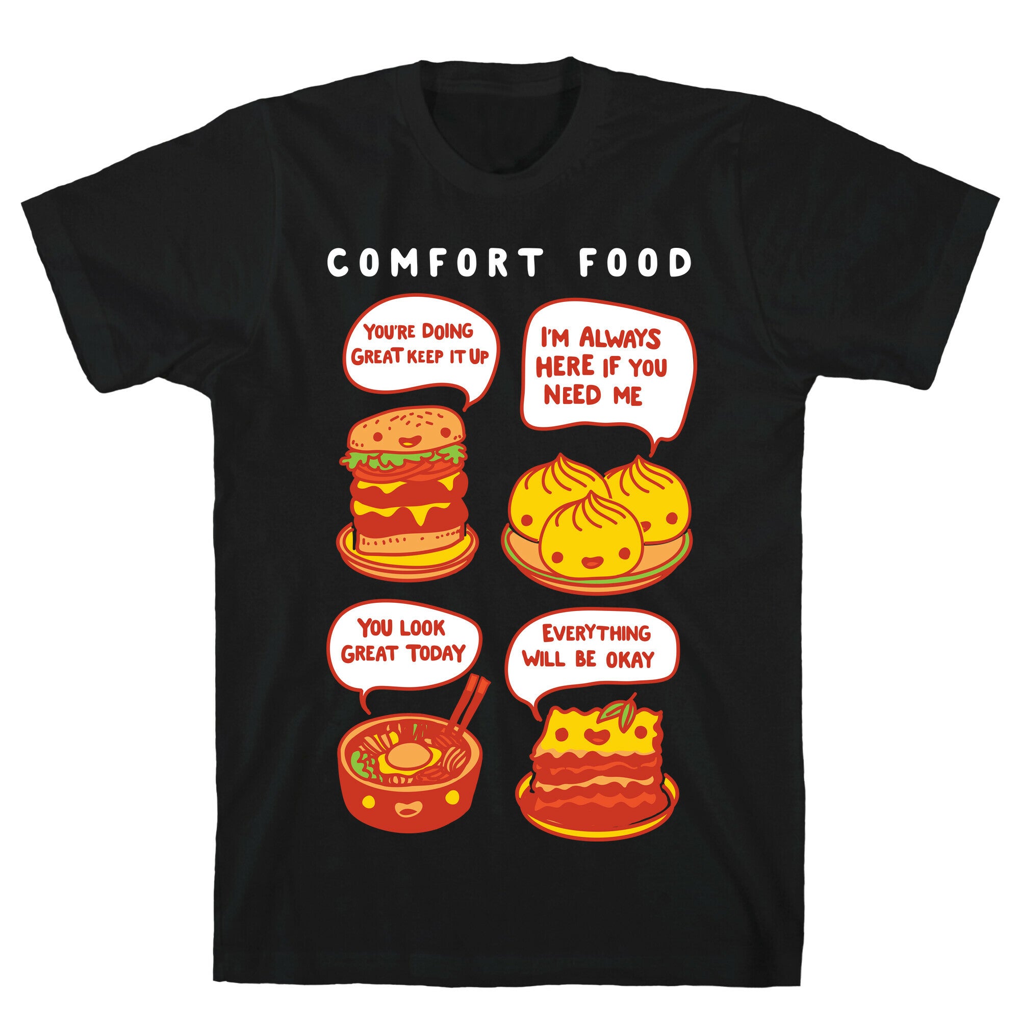 Comfort Food T-Shirt