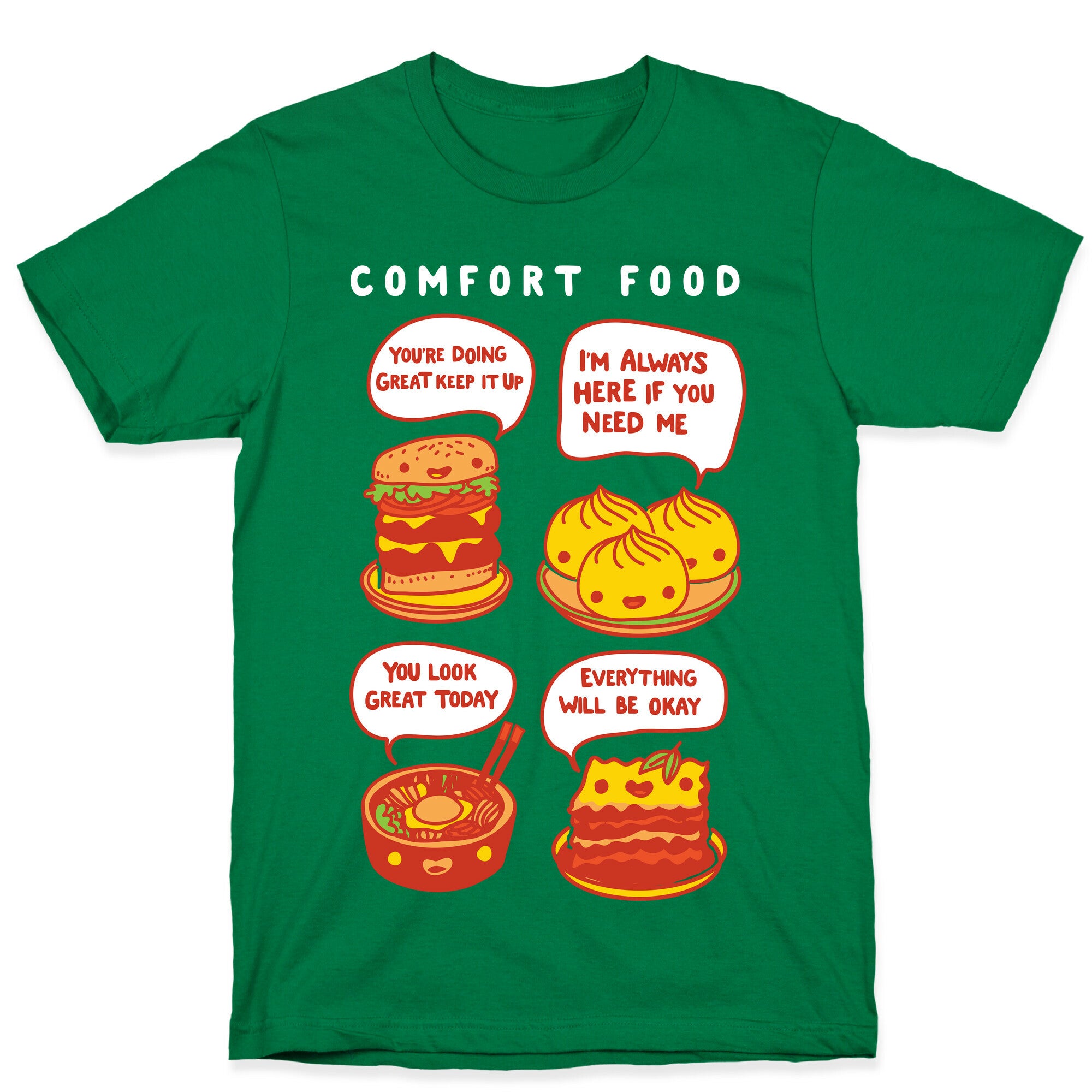 Comfort Food T-Shirt