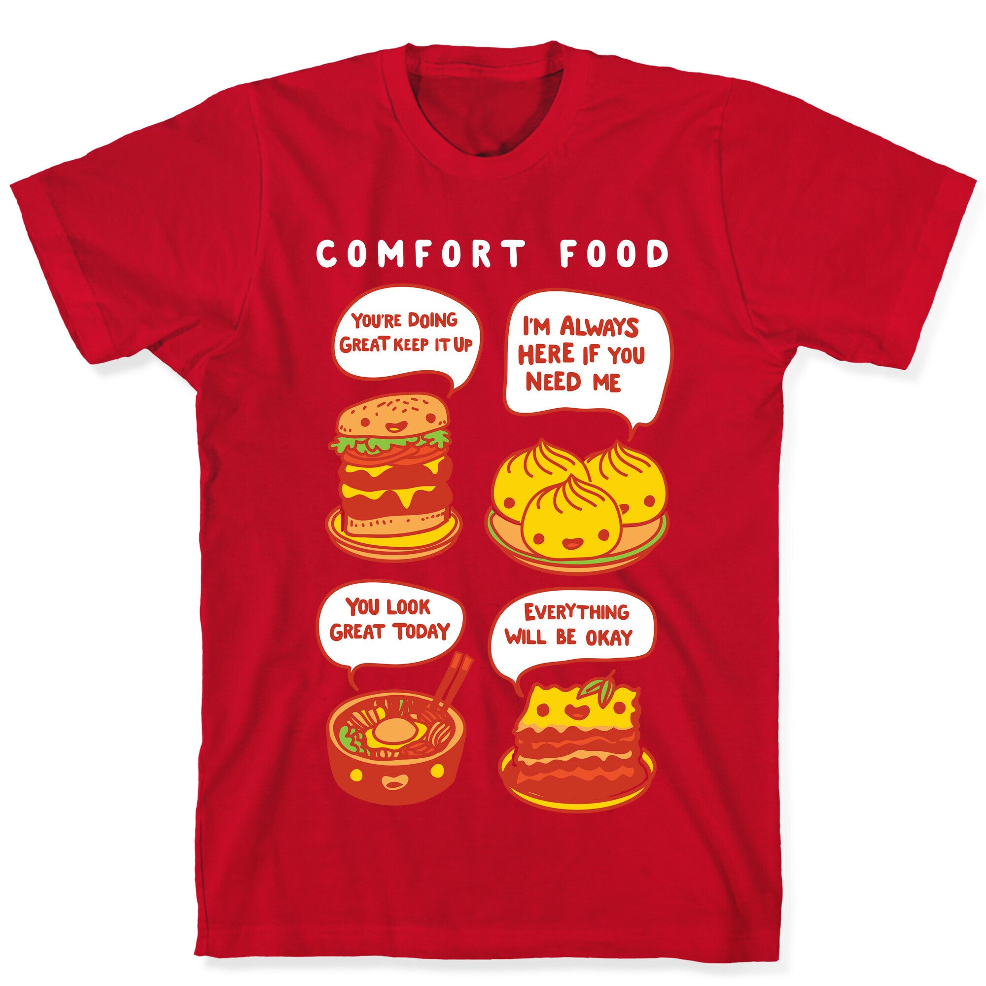 Comfort Food T-Shirt