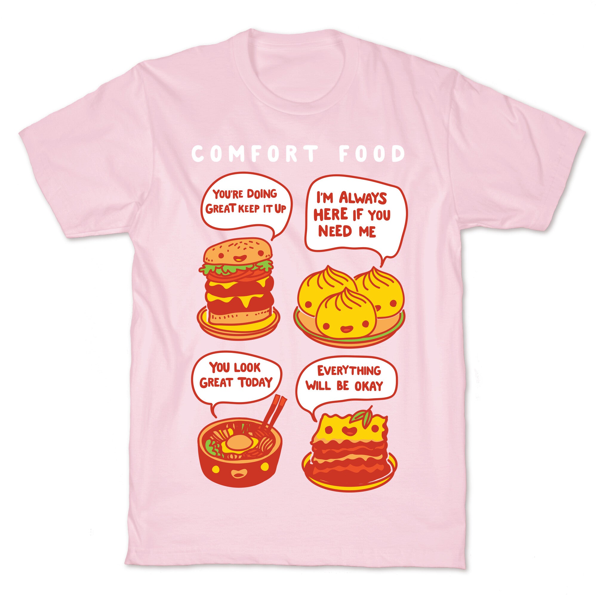 Comfort Food T-Shirt