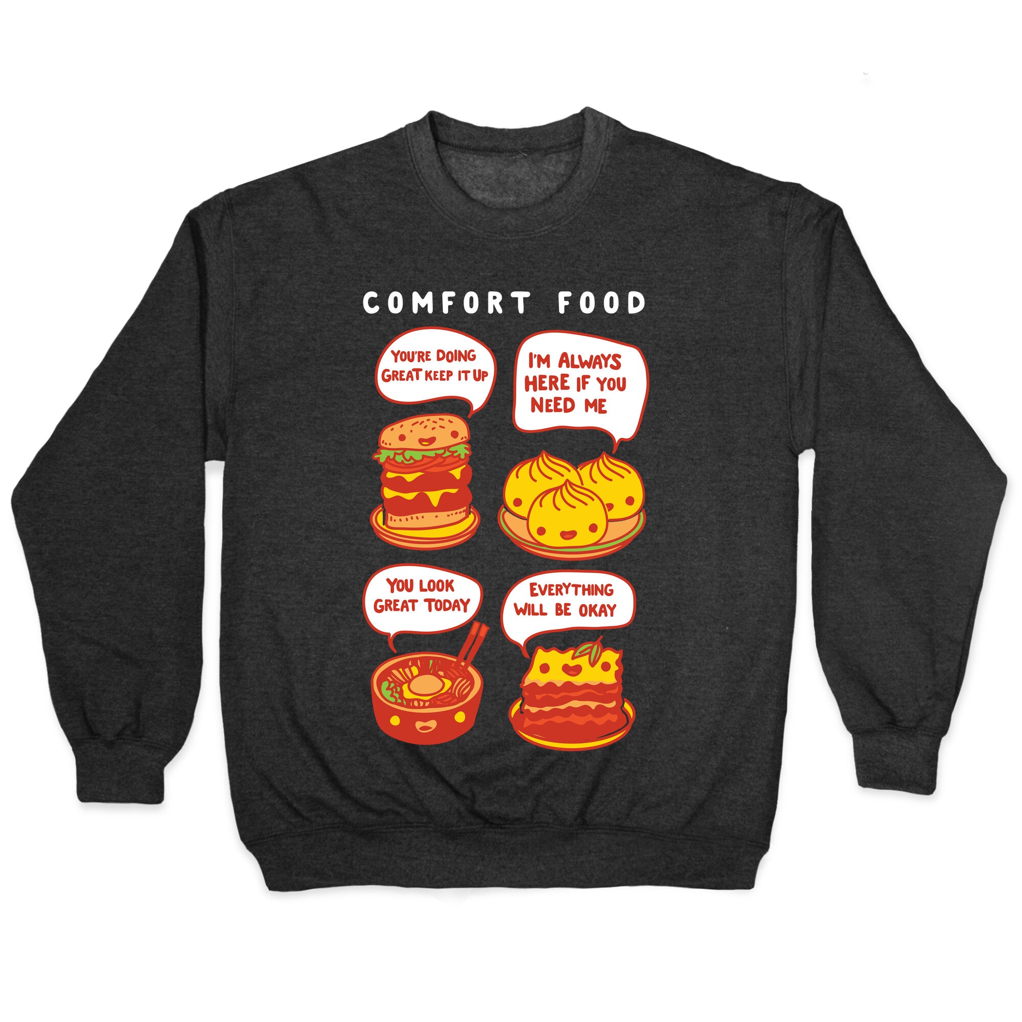 Comfort Food Crewneck Sweatshirt