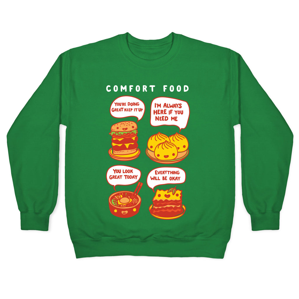 Comfort Food Crewneck Sweatshirt