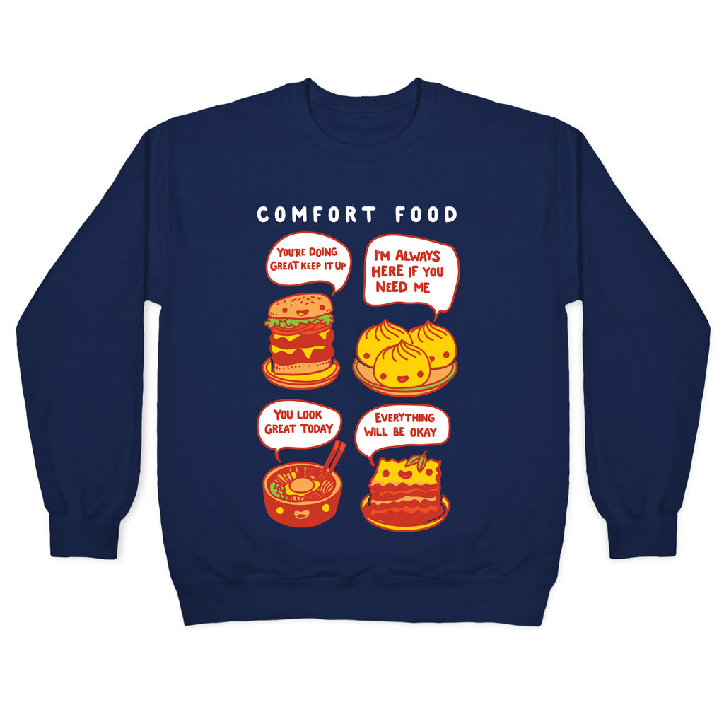 Comfort Food Crewneck Sweatshirt