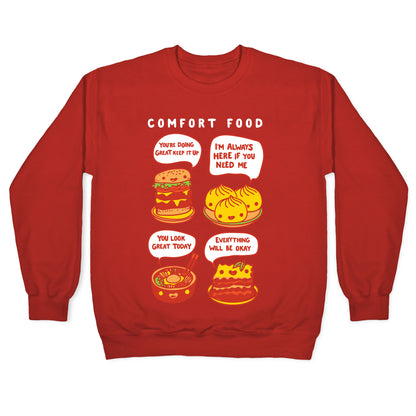 Comfort Food Crewneck Sweatshirt