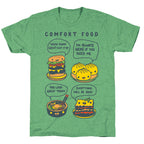 Comfort Food Unisex Triblend Tee
