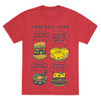 Comfort Food Unisex Triblend Tee