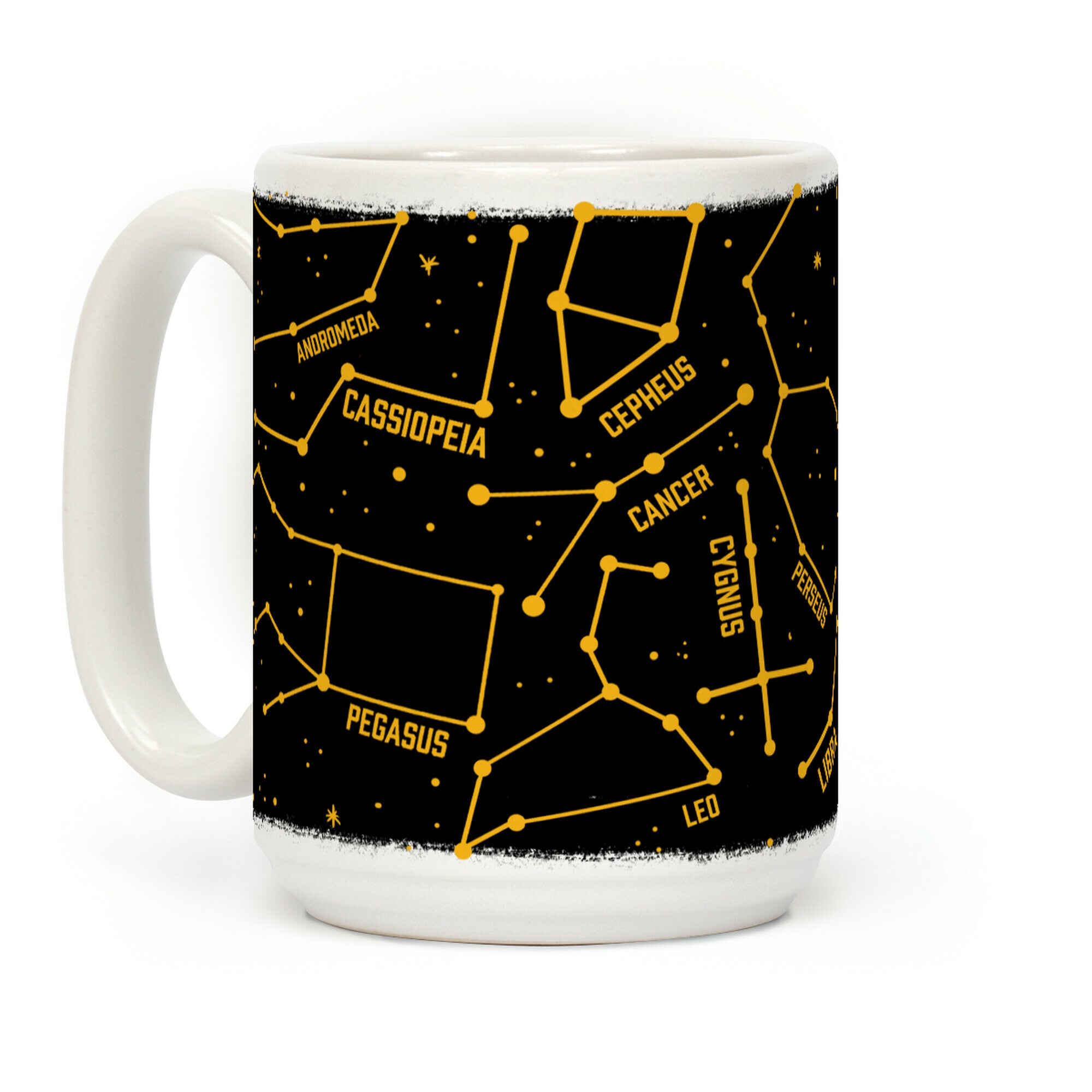 Constellation Star Pattern Coffee Mug