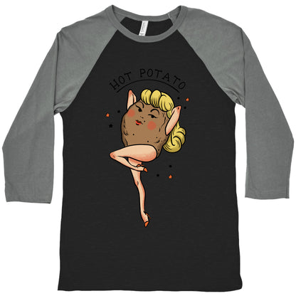 Hot Potato Baseball Tee