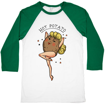 Hot Potato Baseball Tee