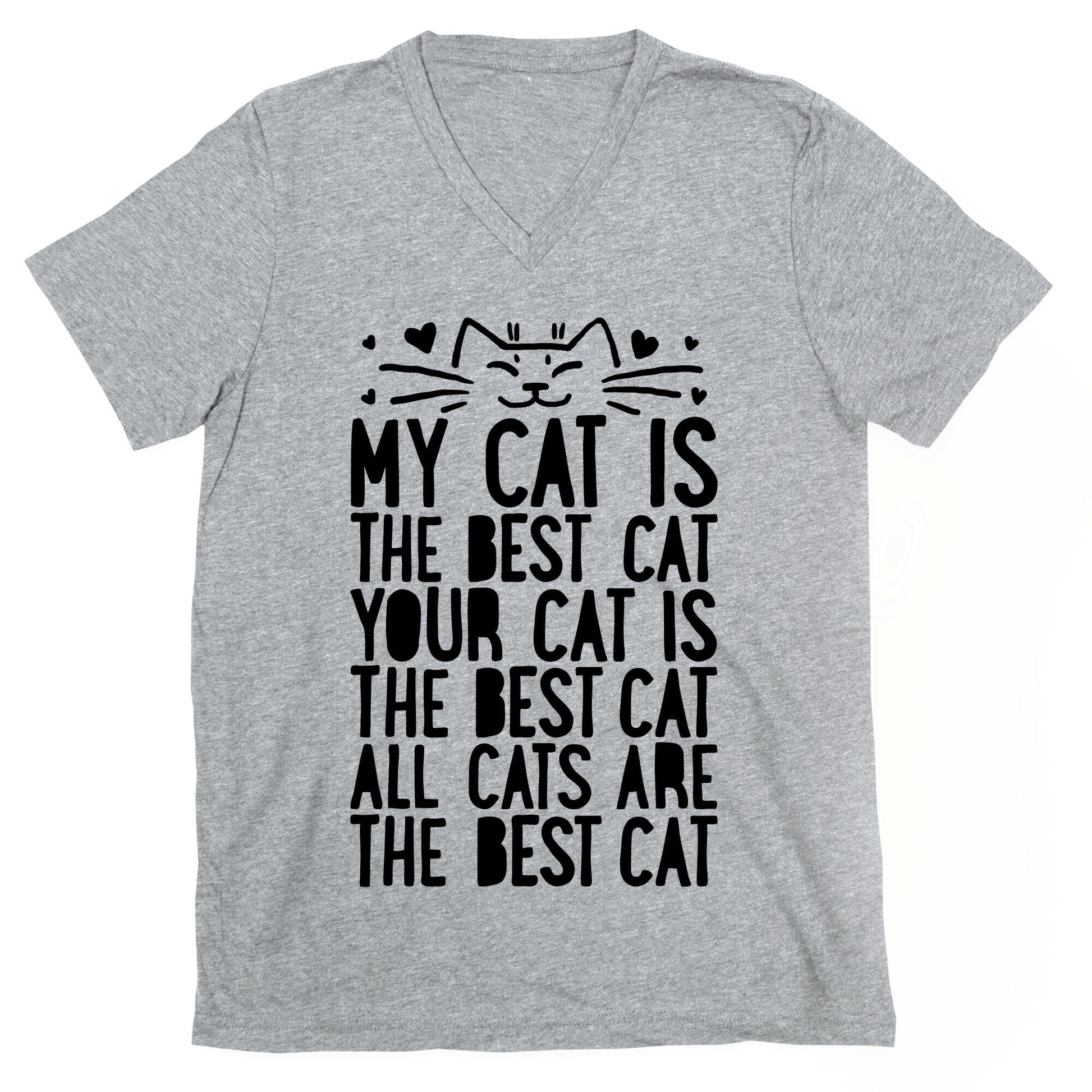 Every Cat Is The Best Cat V-Neck