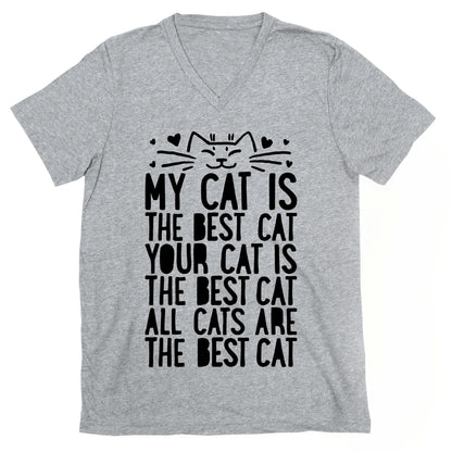 Every Cat Is The Best Cat V-Neck